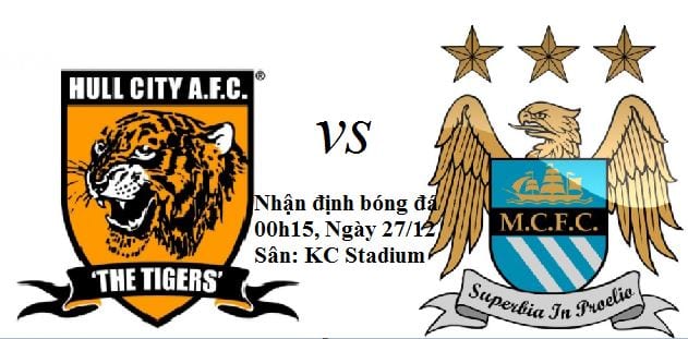 Nhận định trận đấu Hull vs Man City ( MC ) : Cơ hội nào cho Hổ vàng 13
