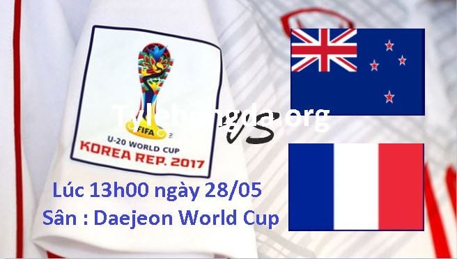 Soi kèo cá cược U20 New Zealand vs U20 Pháp hôm nay, 13h00 ngày 28/05 : Hy vọng kỳ tích 1