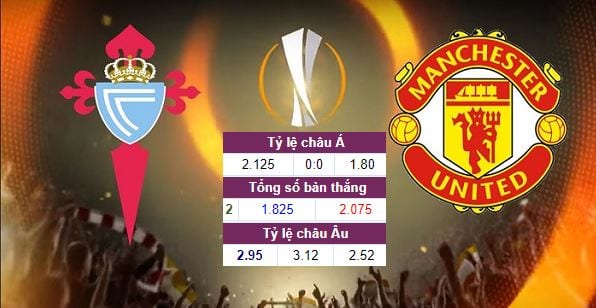 Soi kèo Celta Vigo vs Man Utd 2h05 ngày 05/05 : Quỷ đỏ nổi dậy 1