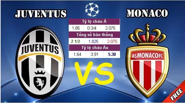 Soi kèo Juventus vs Monaco 1h45 ngày 10/05 : Nối tiếp chiến thắng 1