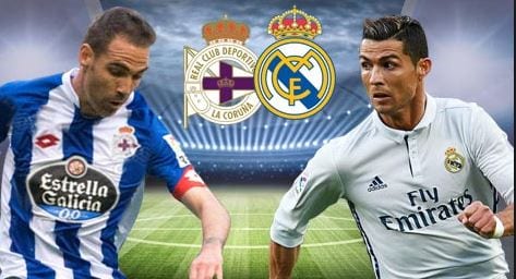 Ty le cuoc Deportivo vs Real Madrid hom nay 3h15 21/08: Dung do DKVD hinh anh 1