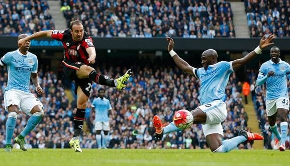 Tỷ lệ kèo Bournemouth vs Man City lúc 18h30 ngày 26/08 hôm nay : Không khó kiếm điểm 1