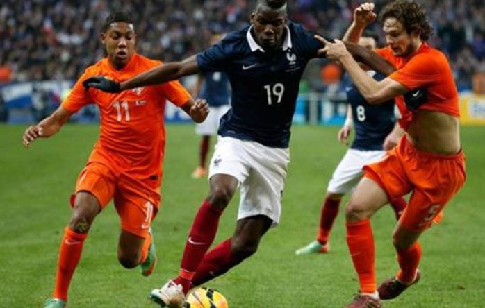 Tỷ lệ kèo Pháp vs Hà Lan lúc 1h45 ngày 01/09 hôm nay : Tìm lại ngôi đầu bảng 1