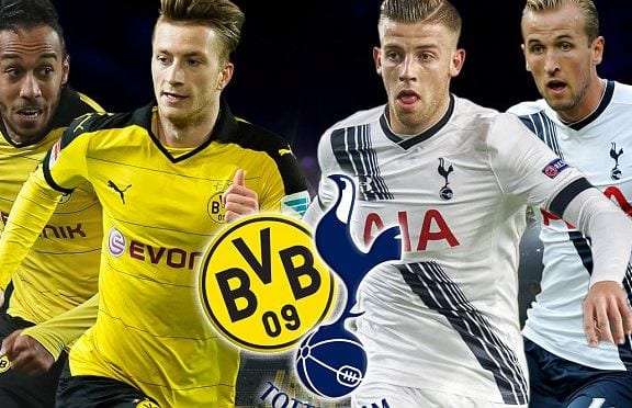 Tỷ lệ kèo Tottenham vs Dortmund 1h45 ngày 14/09 tối nay : Khởi đầu cuộc chiến 1