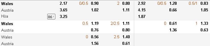 Tỷ lệ kèo Wales vs Áo hôm nay lúc 01h45 ngày 03/09 : Cơ hội mông lung 4 ty-le-keo-wales-vs-ao-hom-nay-luc-01h45-ngay-0309-co-hoi-mong-lung-anh2