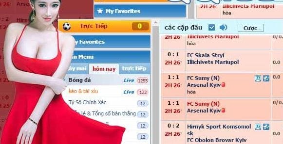 Cược chấp là gì? Tổng hợp các tỷ lệ cá cược trong bóng đá 1