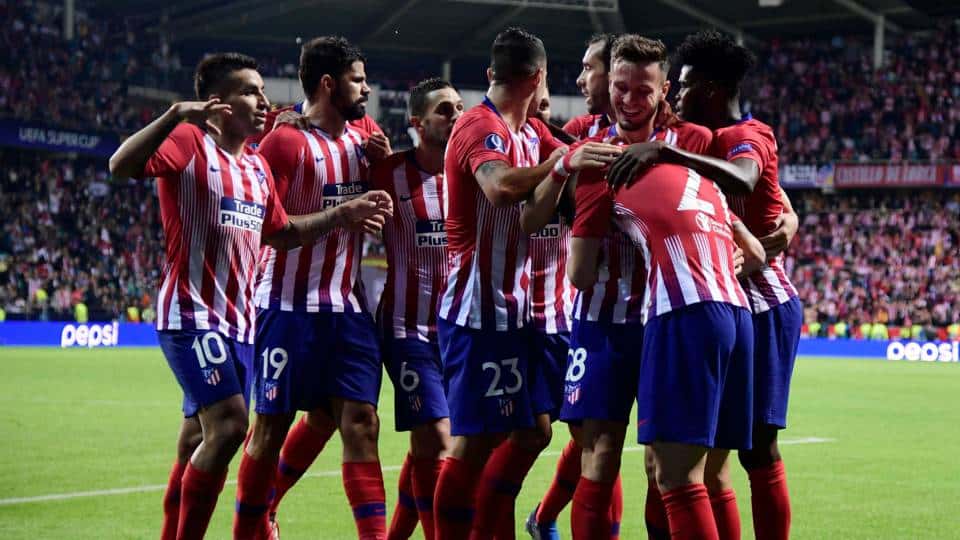 Tỷ lệ cược Atletico Madrid vs Club Brugge lúc 3h ngày 4/10 Cup C1 1