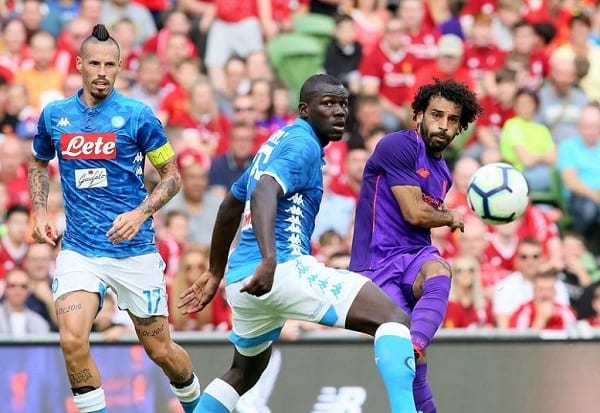 Tỷ lệ cược Napoli vs Liverpool lúc 2h ngày 4/10 vòng 2 Cúp C1 1