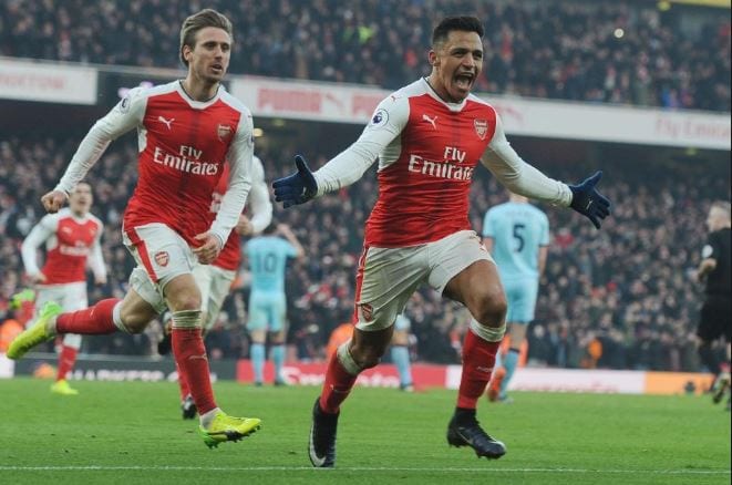 Tỷ lệ kèo Arsenal vs Burnley tối ngày 22/12 vòng 18 NHA 1