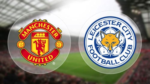 Tỷ lệ kèo Leicester City vs Man Utd vòng 25 lúc 21h05 ngày 03/02 1