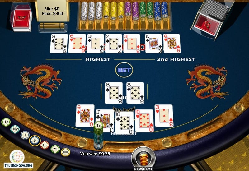 Cách chơi pai gow poker 01