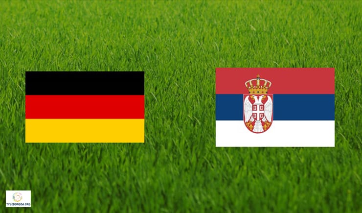 Soi kèo bóng đá trận Đức vs Serbia