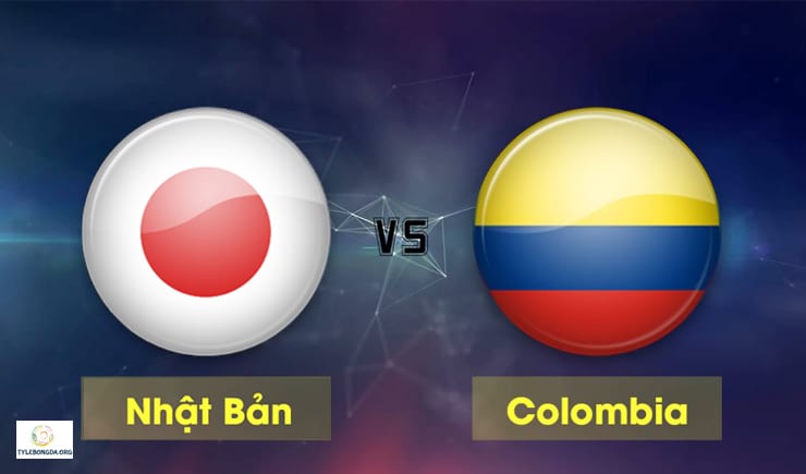 Soi kèo bóng đá trận Nhật Bản vs Colombia