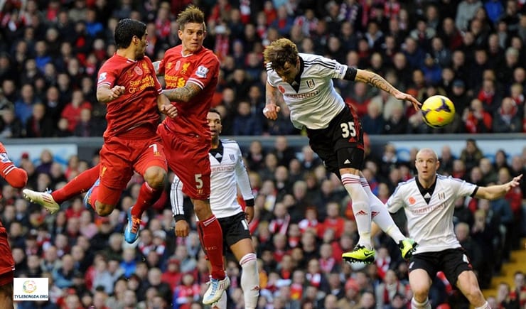 Soi kèo tỷ số bóng đá trận Fulham vs Liverpool