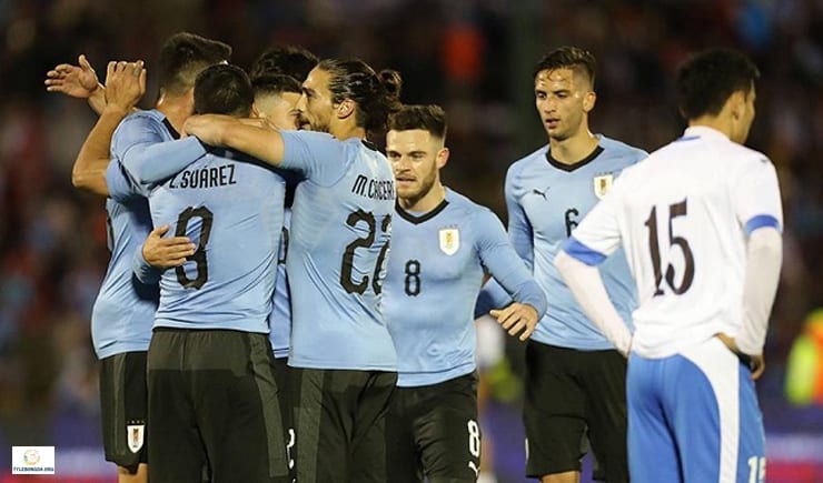 Soi kèo tỷ số bóng đá trận Uzbekistan vs Uruguay