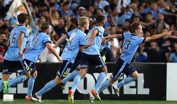 Soi kèo tỷ số nhà cái trận Brisbane vs Sydney