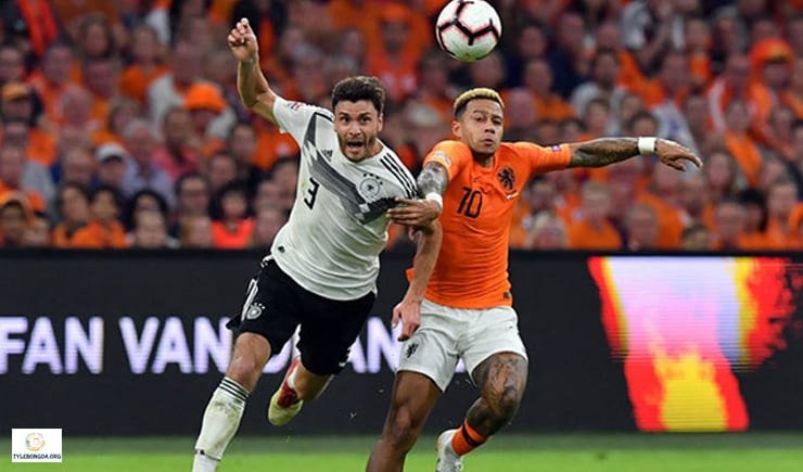 Soi kèo tỷ số nhà cái trận Hà Lan vs Đức