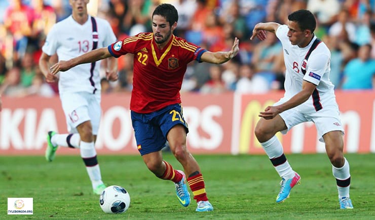 Soi kèo tỷ số nhà cái trận Tây Ban Nha vs Na Uy