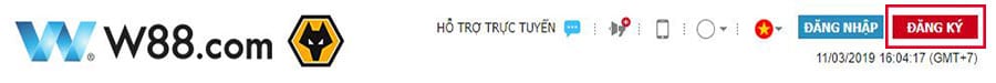 Dang ky tai khoan w88