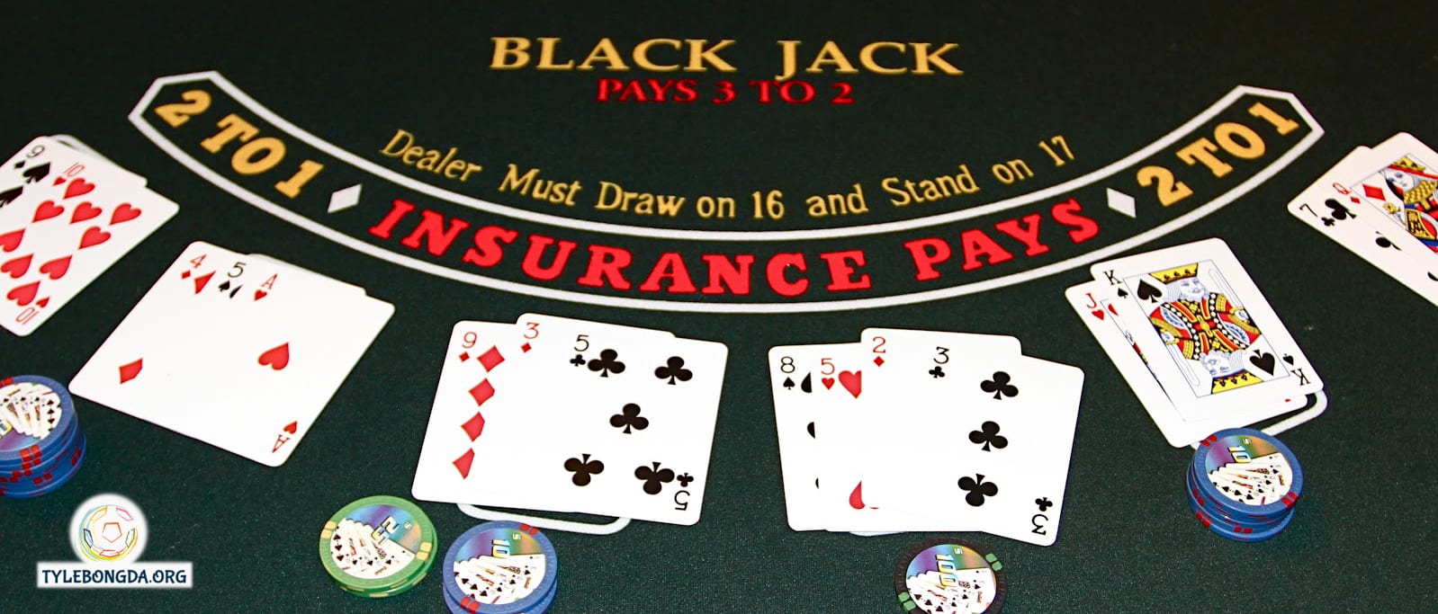 cách chơi Blackjack 01