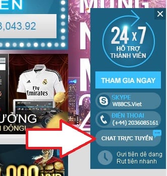 gui tien vao w88