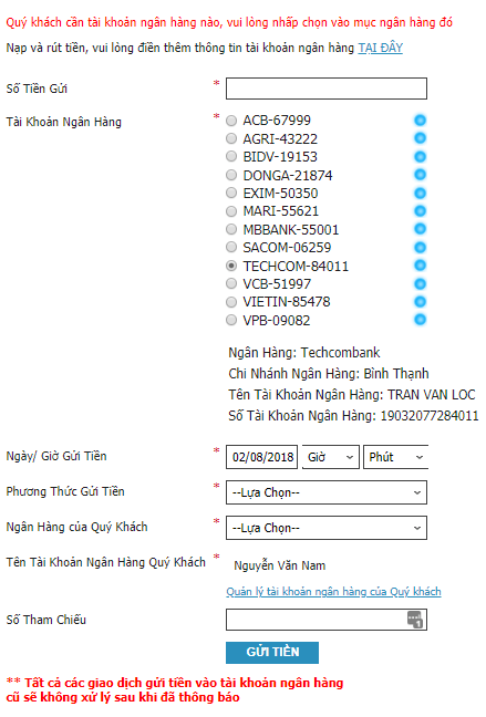 huong dan gui tien vao w88