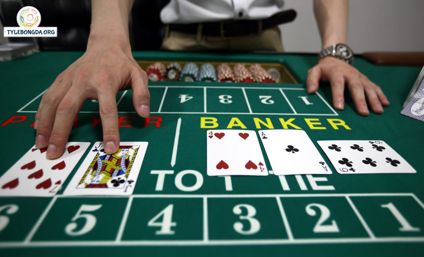 trò chơi cá cược trực tuyến baccarat