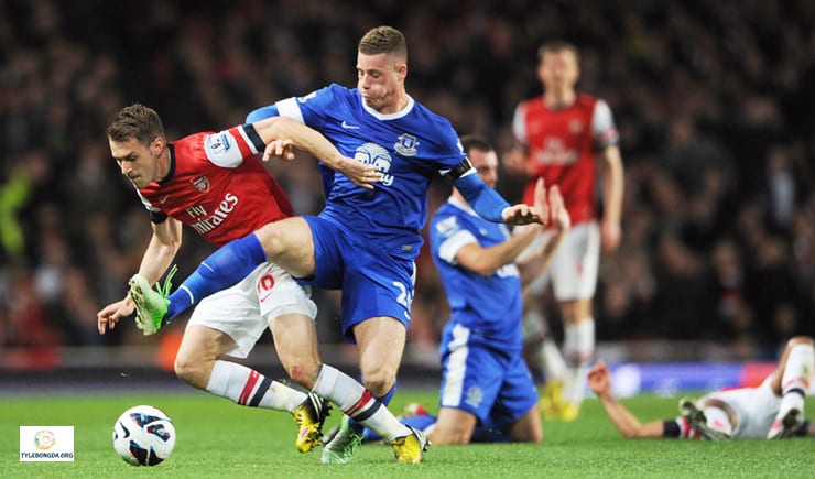 Soi kèo tỷ số bóng đá trận Everton vs Arsenal