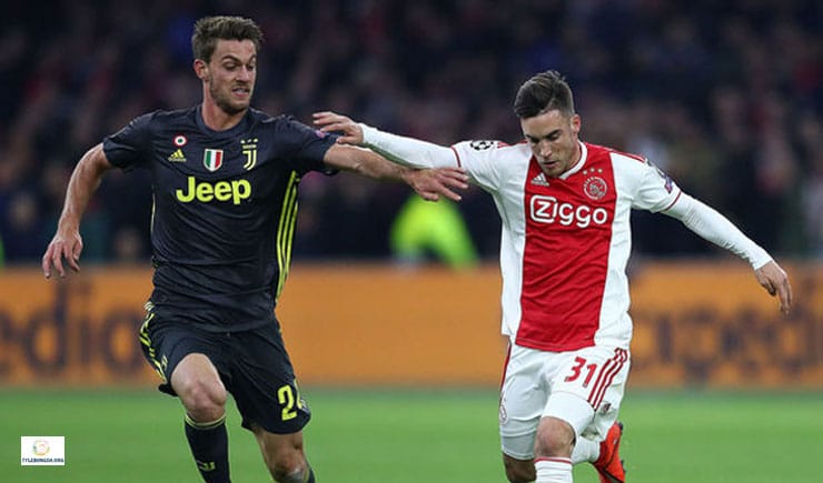 Soi kèo tỷ số bóng đá trận Juventus vs Ajax