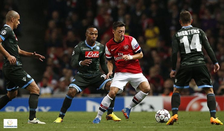 Soi kèo tỷ số bóng đá trận Napoli vs Arsenal