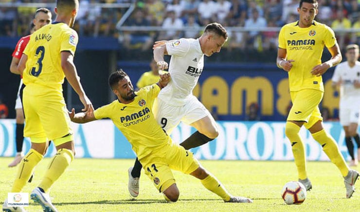 Soi kèo tỷ số bóng đá trận Villarreal vs Valencia