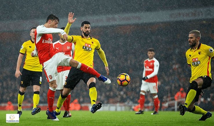 Soi kèo tỷ số bóng đá trận Watford vs Arsenal Soi kèo tỷ số bóng đá trận Watford vs Arsenal