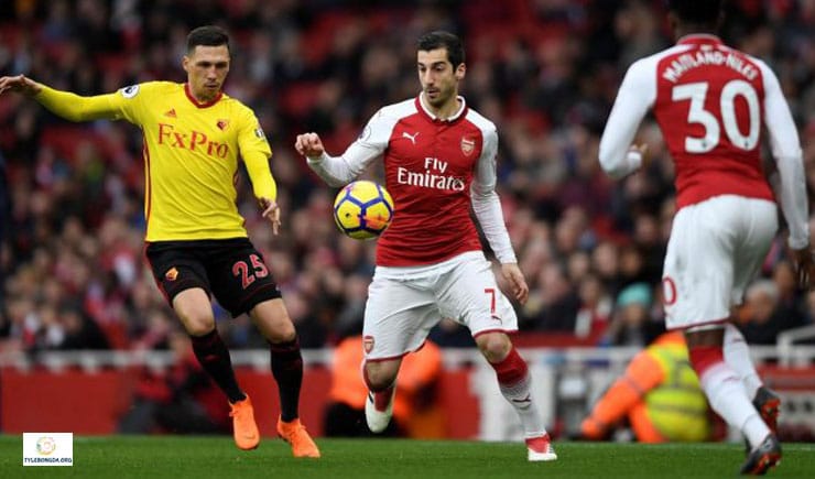 Soi kèo tỷ số nhà cái trận Watford vs Arsenal Soi kèo tỷ số nhà cái trận Watford vs Arsenal