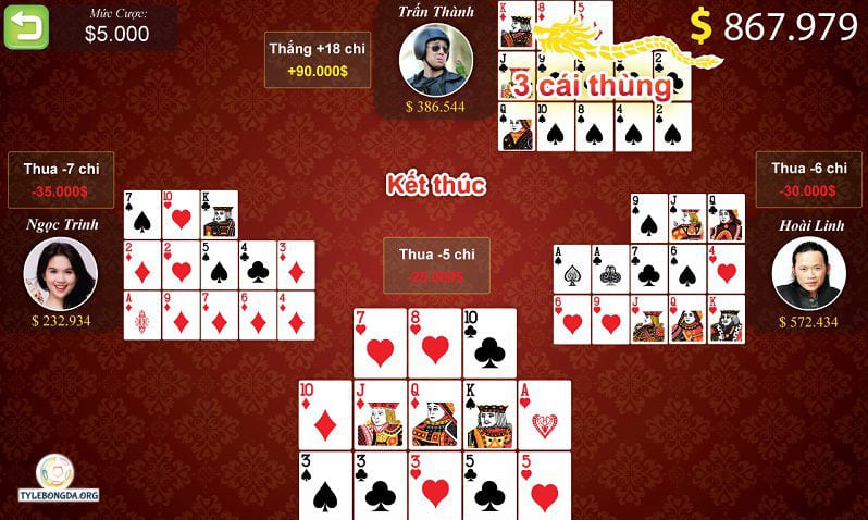 cách chơi mậu binh 01