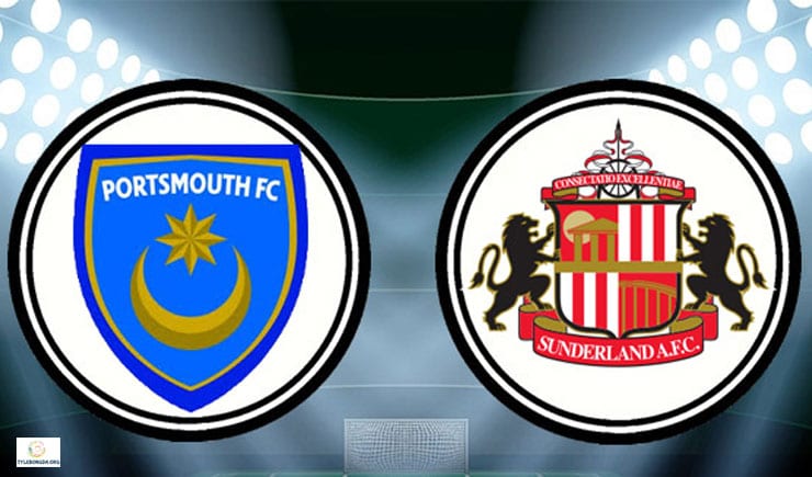 Soi kèo bóng đá trận Portsmouth vs Sunderland