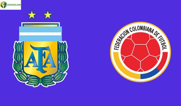 Soi kèo tỷ số bóng đá Copa America trận Argentina vs Colombia