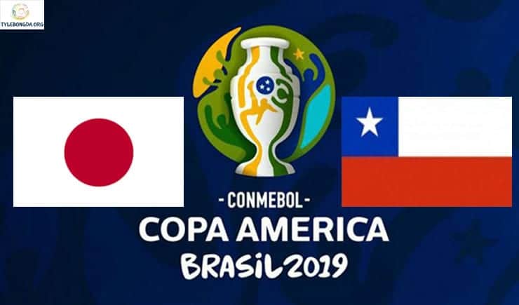 Soi kèo tỷ số bóng đá Copa America trận Nhật Bản vs Chile