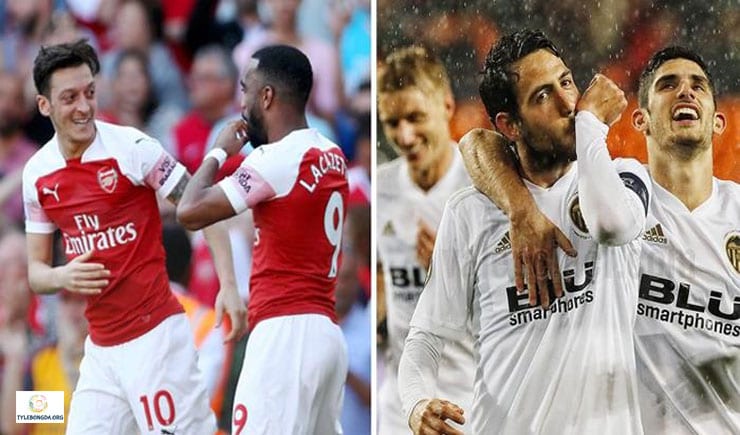 Soi kèo tỷ số bóng đá trận Arsenal vs Valencia