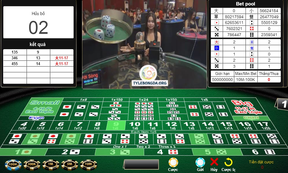 lắc xí ngầu online 01