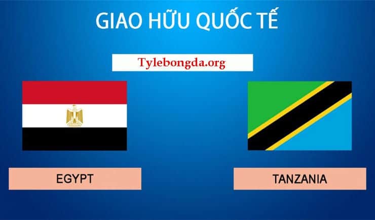 Soi kèo tỷ số bóng đá trận Ai Cập vs Tanzania