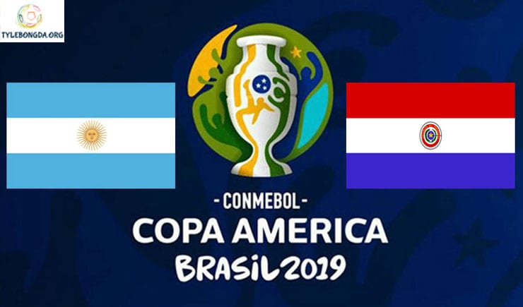 Soi kèo tỷ số nhà cái trận Argentina vs Paraguay 07h30 – 20/06/2019 1 Soi kèo tỷ số bóng đá trận Argentina vs Paraguay