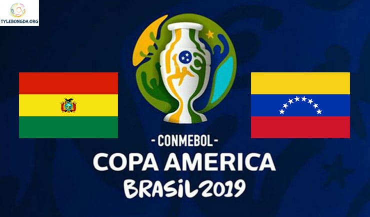 Soi kèo tỷ số nhà cái trận Bolivia vs Venezuela 02h00 – 23/06/2019 1 Soi kèo tỷ số bóng đá trận Bolivia vs Venezuela