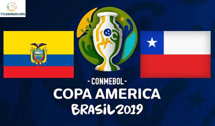 Soi kèo tỷ số nhà cái trận Ecuador vs Chile 06h00 – 22/06/2019 1 Soi kèo tỷ số bóng đá trận Ecuador vs Chile