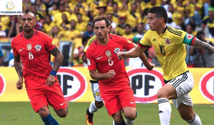 Soi kèo tỷ số nhà cái trận Colombia vs Chile