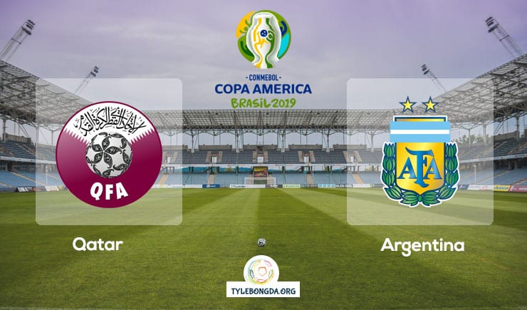 Soi kèo Qatar vs Argentina 02h00 – 24/06 – Copa America 2019 1 Soi kèo Qatar vs Argentina