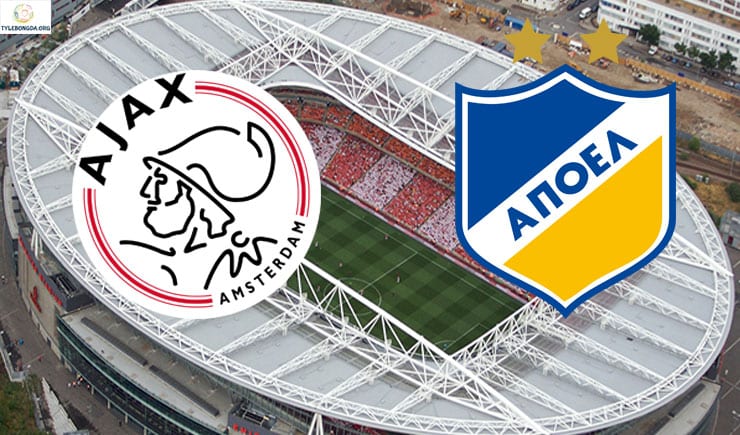 Soi kèo Ajax vs APOEL, 02h00 – 29/08/2019: Quyết định số phận 1 Soi kèo tỷ số nhà cái trận Ajax vs APOEL