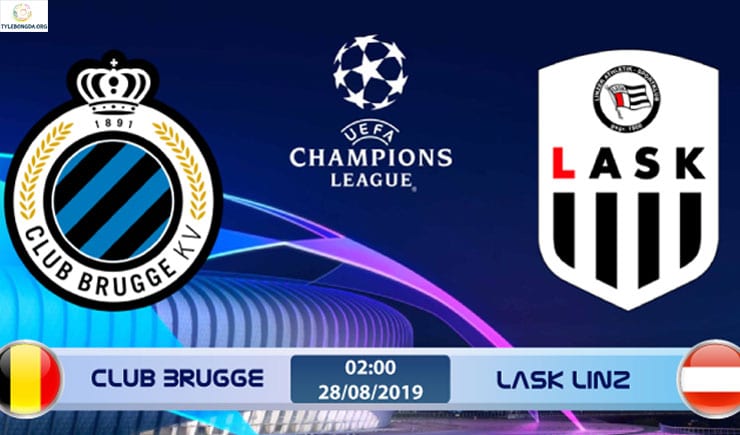 Soi kèo tỷ số nhà cái trận Club Brugge vs LASK Linz
