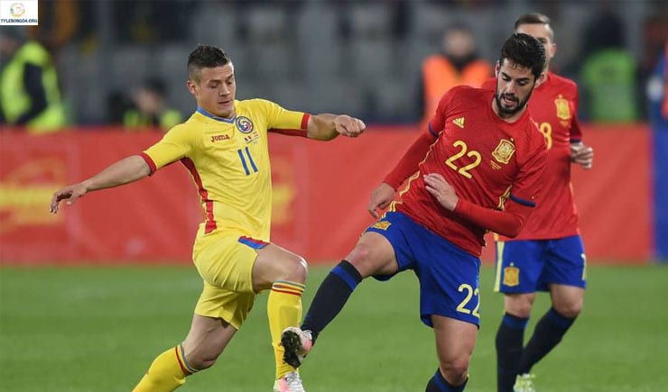 Soi kèo tỷ số bóng đá trận Romania vs Tây Ban Nha