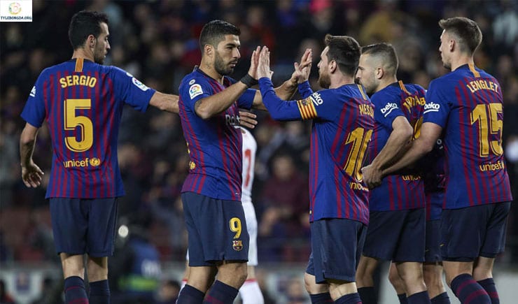 Soi kèo tỷ số bóng đá trận Eibar vs Barcelona