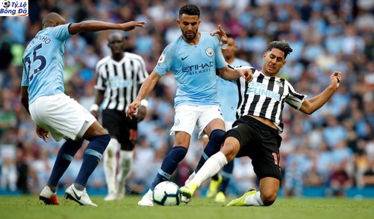 Soi kèo tỷ số bóng đá trận Newcastle vs Manchester City